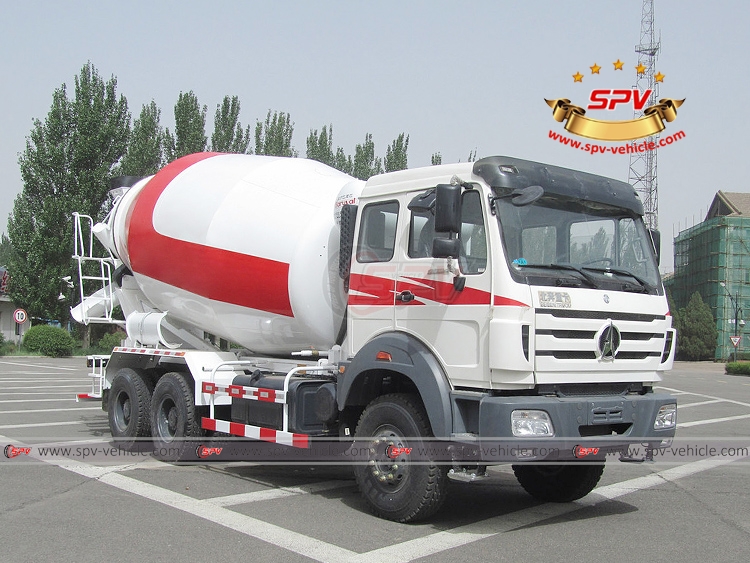 Concrete Mixer Truck Beiben - RF Concrete Mixer Truck Beiben - RF